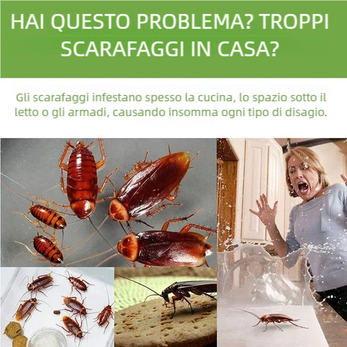 Repulsif contro gli scarafaggi – Protezione rapida e sicura fino a 90 giorni - Swaft shop