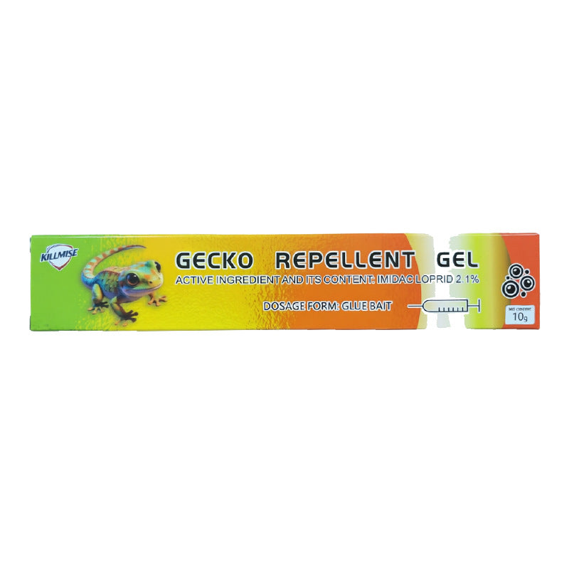 Killmise Gel Repellente per Gechi e Lucertole - 10g - Esca Professionale ad Alta Efficacia