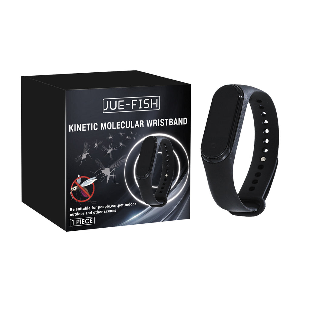 JUE-FISH™ - Cinturino Repellente Molecolare Anti-Insetti e Cimici dei Letti