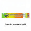 Killmise Gel Repellente per Gechi e Lucertole - 10g - Esca Professionale ad Alta Efficacia
